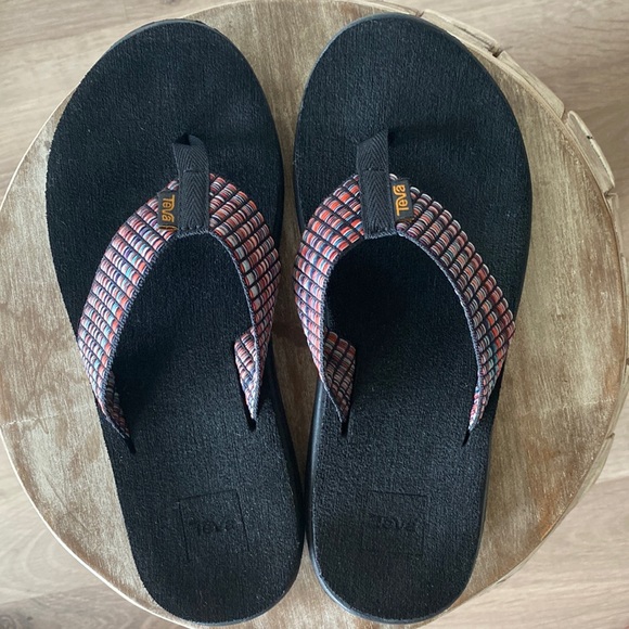 Teva Shoes - Teva Flip Flop Sandal Multicolor Size 7